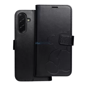 HUSĂ! - Carcasă de carte MEZZO Samsung Galaxy A36 - negru