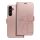Carcasă de carte MEZZO Samsung Galaxy A55 5G - culoarea aurului roz "ursuleț" Carcasă de carte MEZZO Samsung Galaxy A55 5G - culoarea aurului roz "ursuleț"