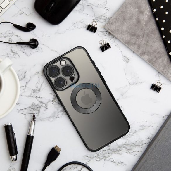Carcasă GLAM pentru iPhone 16e - negru