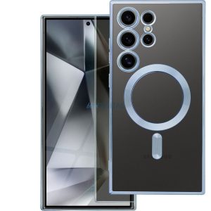 HUSĂ! - Husă compatibilă ELECTRO MAG COVER MagSafe pentru Samsung Galaxy S25 Edge - albastru