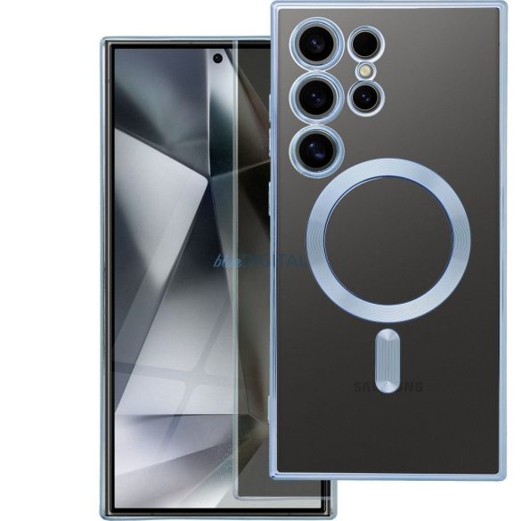 HUSĂ! - Husă compatibilă ELECTRO MAG COVER MagSafe pentru Samsung Galaxy S25 Edge - albastru