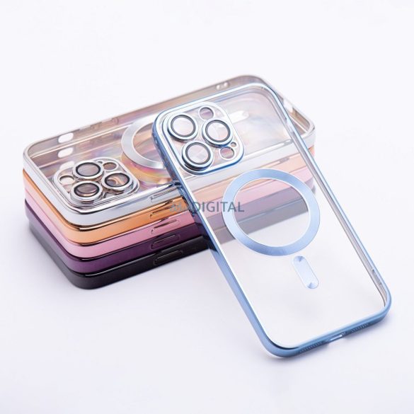 HUSĂ! - Husă compatibilă ELECTRO MAG COVER MagSafe pentru Samsung Galaxy S25 Edge - albastru