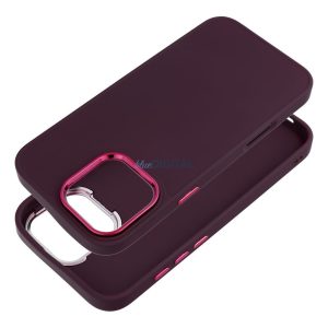 Carcasă FRAME pentru iPhone 16e - mov