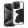 Husă TEDDY BEAR pentru iPhone 16e - negru Husă TEDDY BEAR pentru iPhone 16e - negru
