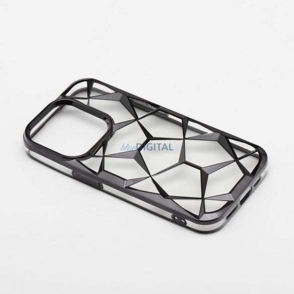 Husă TWINKI pentru iPhone 16e - negru