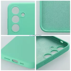 HUSĂ! - Carcasă din SILICON 2mm Xiaomi Redmi Note 14 Pro 4G - verde mentă