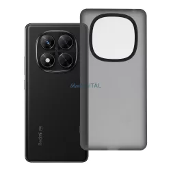   HUSĂ! - SAPPY Carcasă Xiaomi Redmi Note 14 Pro 4G - negru-transparent