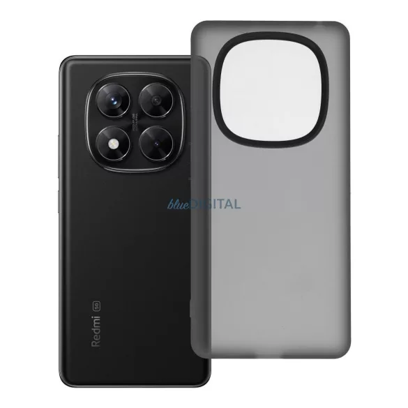 HUSĂ! - SAPPY Carcasă Xiaomi Redmi Note 14 Pro 4G - negru-transparent