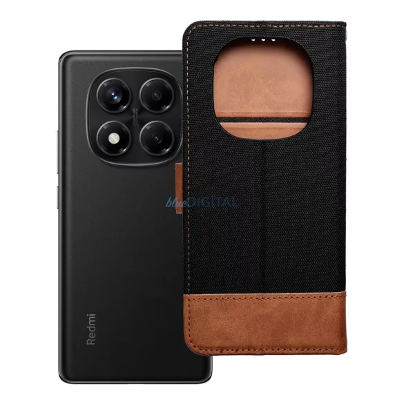 HUSĂ! - JEANS cărți Xiaomi Redmi Note 14 Pro 4G - negru