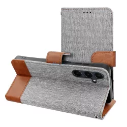 HUSĂ! - JEANS cărți Xiaomi Redmi Note 14 Pro 4G - gri