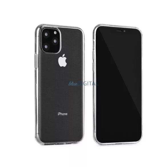 HUSĂ! - Carcasă spate ULTRA SLIM 0.5mm Motorola Moto G45 - transparent