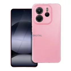   HUSĂ! - CLEAR CASE Carcasă de 2 mm Xiaomi Redmi Note 14 4G - roz