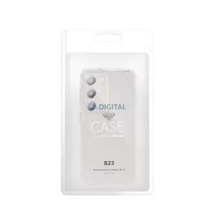 HUSĂ! - CLEAR CASE 2mm BLINK caz Xiaomi Redmi Notă 14 Pro 4G - transparent