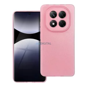 HUSĂ! - CLEAR CASE Carcasă de 2 mm Xiaomi Redmi Note 14 Pro 4G - roz
