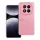 HUSĂ! - CLEAR CASE Carcasă de 2 mm Xiaomi Redmi Note 14 Pro 4G - roz