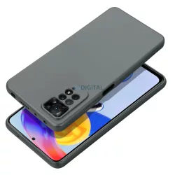 HUSĂ! - Carcasă METALLIC Xiaomi Redmi Note 14 Pro 4G - gri