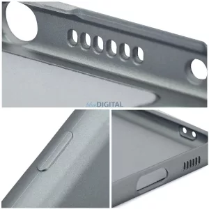 HUSĂ! - Carcasă METALLIC Xiaomi Redmi Note 14 Pro 4G - gri