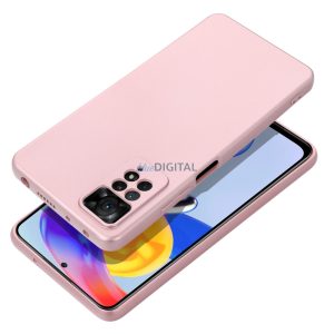 Carcasă METALIC Xiaomi Redmi Note 14 Pro 4G - roz