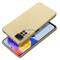 HUSĂ! - Carcasă METALIC Xiaomi Redmi Note 14 Pro 4G - aur
