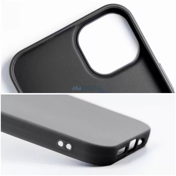 HUSĂ! - Husă MATT Motorola Moto G45 - negru