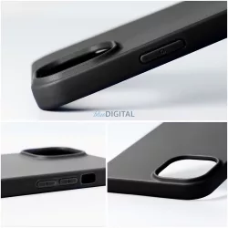 HUSĂ! - Carcasă MATT Xiaomi Poco C65 - negru