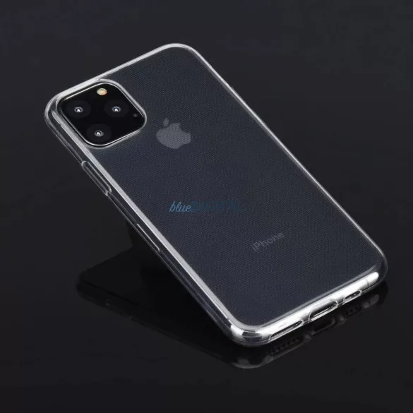 HUSĂ! - Carcasă spate ULTRA SLIM 0.5mm Motorola Moto G Power (2025) - transparent