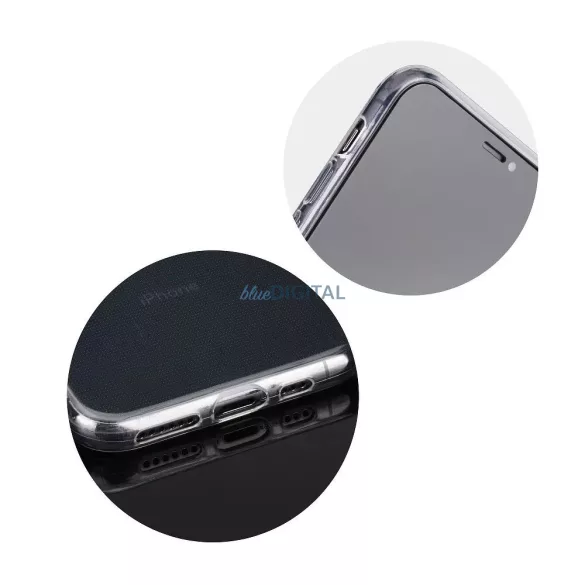 HUSĂ! - Carcasă spate ULTRA SLIM 0.5mm Motorola Moto G (2025) - transparent