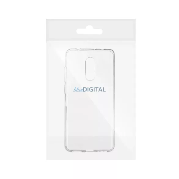 HUSĂ! - Carcasă spate ULTRA SLIM 0.5mm Motorola Moto G (2025) - transparent