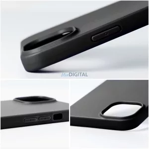 HUSĂ! - Husă MATT Poco C75 4G/5G - negru