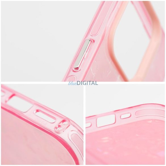 Husă TUTTI FRUTTI pentru iPhone 16e - roz