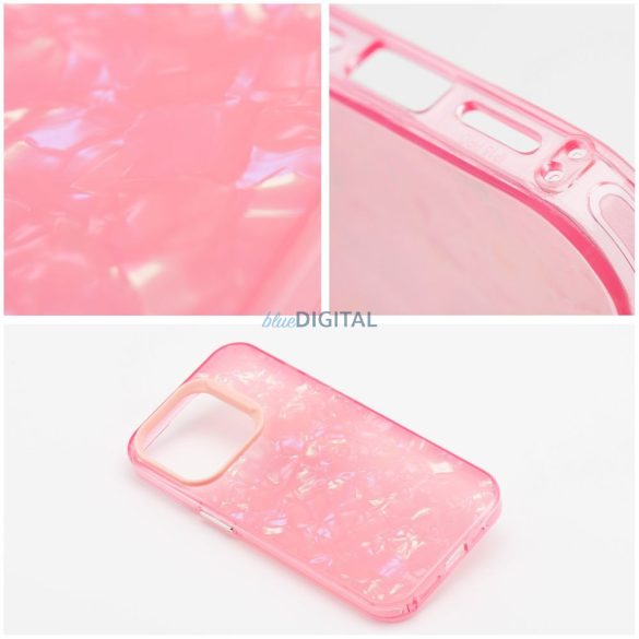Husă TUTTI FRUTTI pentru iPhone 16e - roz