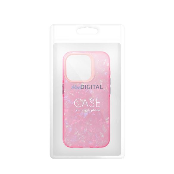 Husă TUTTI FRUTTI pentru iPhone 16e - roz