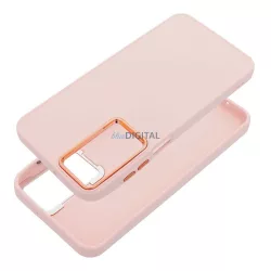   HUSĂ! - Carcasă FRAME Xiaomi Redmi Note 14 Pro 4G - roz pudră