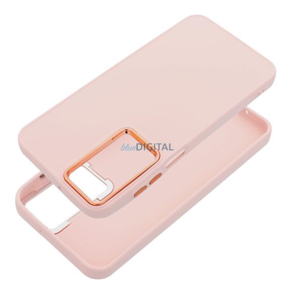 Carcasă FRAME Xiaomi Redmi Note 14 Pro 4G - roz pudră
