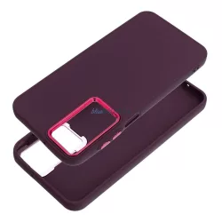HUSĂ! - Carcasă FRAME Xiaomi Redmi Note 14 Pro 4G - violet