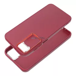   HUSĂ! - Carcasă FRAME Xiaomi Redmi Note 14 Pro 4G - roz strălucitor