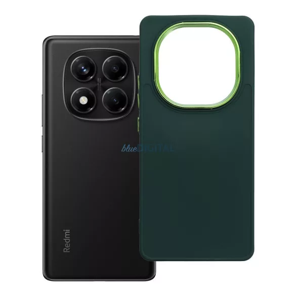 HUSĂ! - Carcasă FRAME Xiaomi Redmi Note 14 Pro 4G - verde