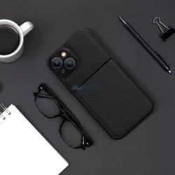 HUSĂ! - Husă NOBLE Xiaomi Redmi Note 14 Pro 4G - negru