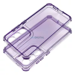   HUSĂ! - Carcasă MATRIX CLEAR Xiaomi Redmi Note 14 Pro 4G - violet deschis