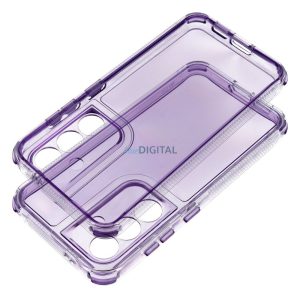 Carcasă MATRIX CLEAR Xiaomi Redmi Note 14 Pro 4G - violet deschis