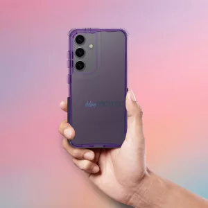 HUSĂ! - Carcasă MATRIX CLEAR Xiaomi Redmi Note 14 Pro 4G - violet deschis