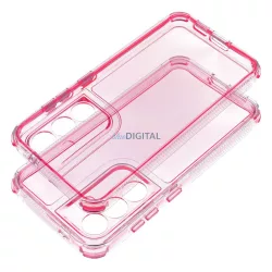   HUSĂ! - Carcasă MATRIX CLEAR Xiaomi Redmi Note 14 Pro 4G - roz pudră