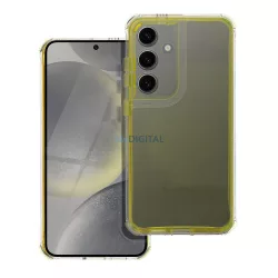   HUSĂ! - Carcasă MATRIX CLEAR Xiaomi Redmi Note 14 Pro 4G - galben