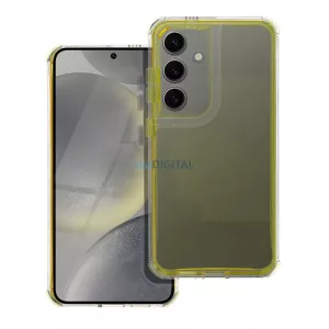 HUSĂ! - Carcasă MATRIX CLEAR Xiaomi Redmi Note 14 Pro 4G - galben