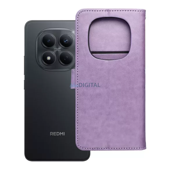 HUSĂ! - MEZZO carte caz Xiaomi Redmi Notă 14 Pro 4G - violet "mandala"