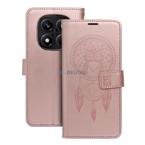 HUSĂ! - MEZZO cărți Xiaomi Redmi Notă 14 Pro 4G - aur roz "Dream Catcher"