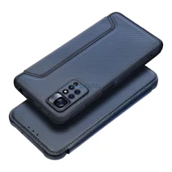   HUSĂ! - RAZOR carte caz Xiaomi Redmi Notă 14 Pro 4G - albastru