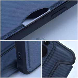 HUSĂ! - RAZOR carte caz Xiaomi Redmi Notă 14 Pro 4G - albastru
