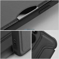   HUSĂ! - RAZOR carte caz Xiaomi Redmi Notă 14 Pro 4G - negru
