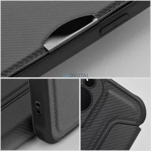 HUSĂ! - RAZOR carte caz Xiaomi Redmi Notă 14 Pro 4G - negru